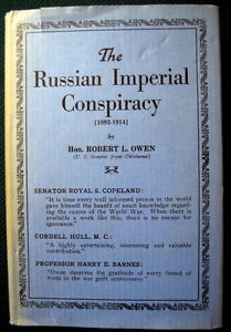 The Russian Imperial conspiracy 1892-1914